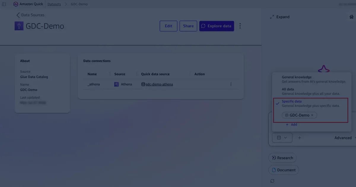 Amazon Quickが上流カタログの意味情報を継承 - AIダイジェスト 20260801
